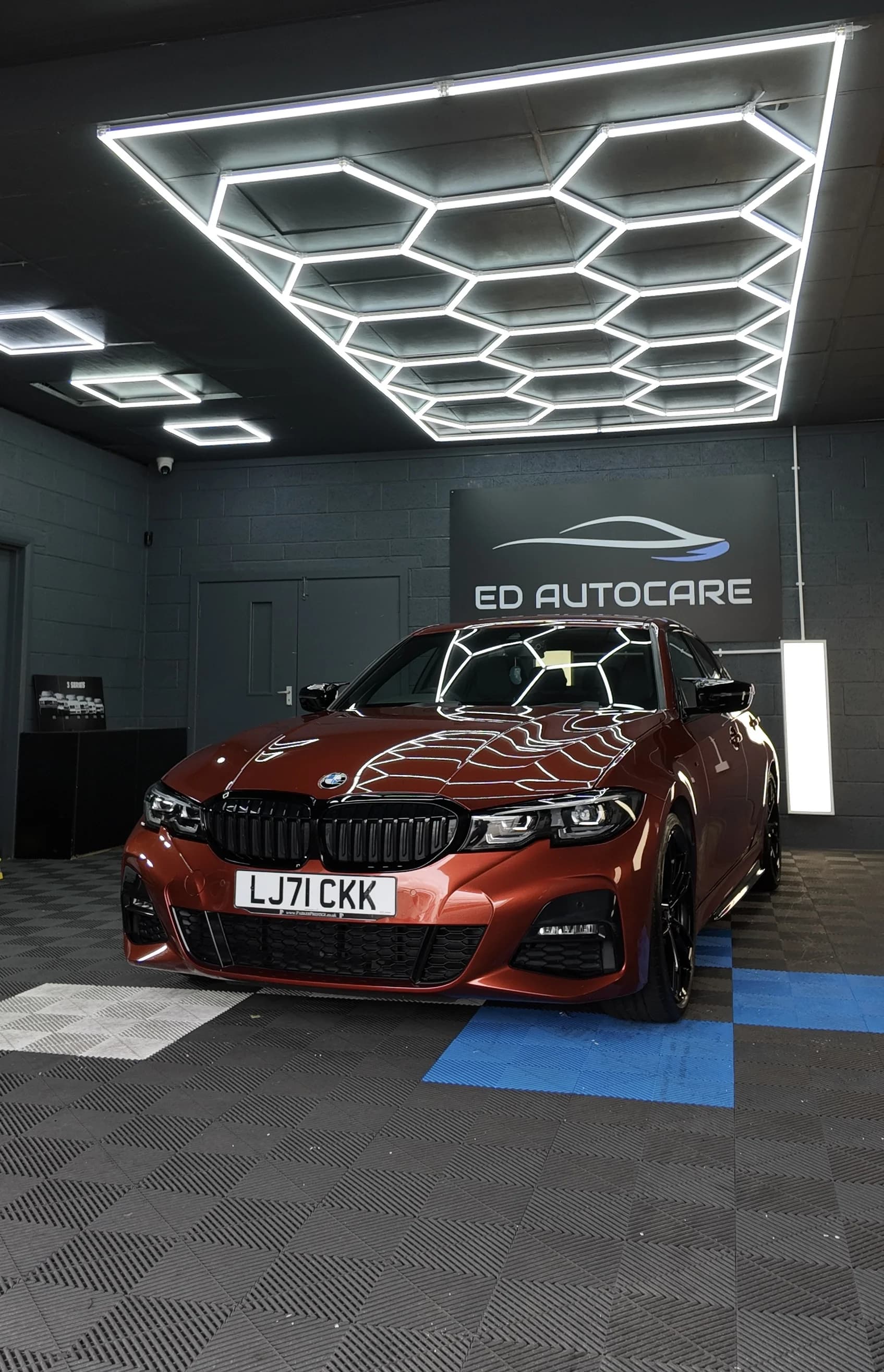 ED Autocare studio detailing: M340i.